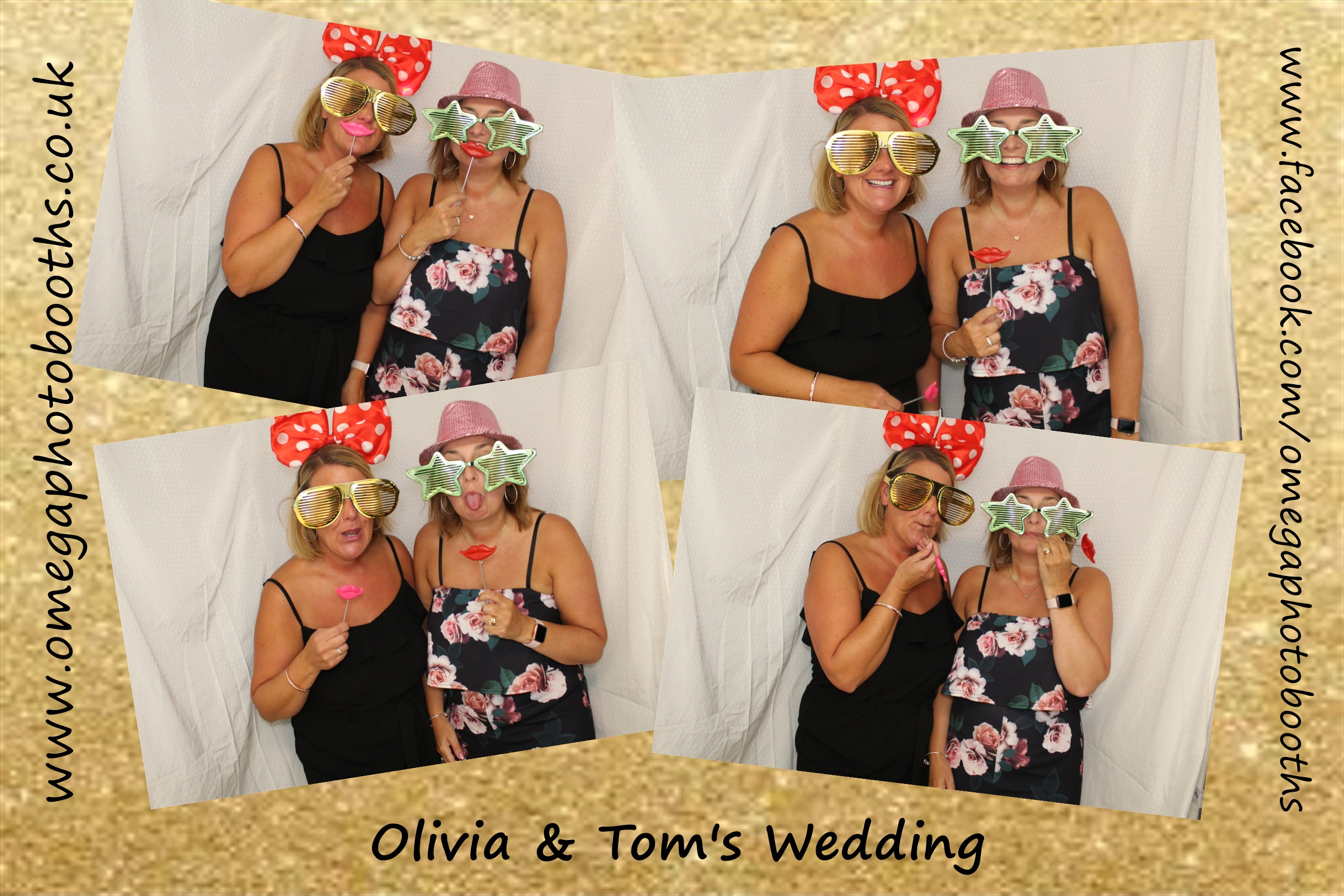 Olivia & Tom's Wedding | View more photos from the event at gallery.omegaphotobooths.co.uk/u/Omega-Photobooths/Olivia-Toms-Wedding